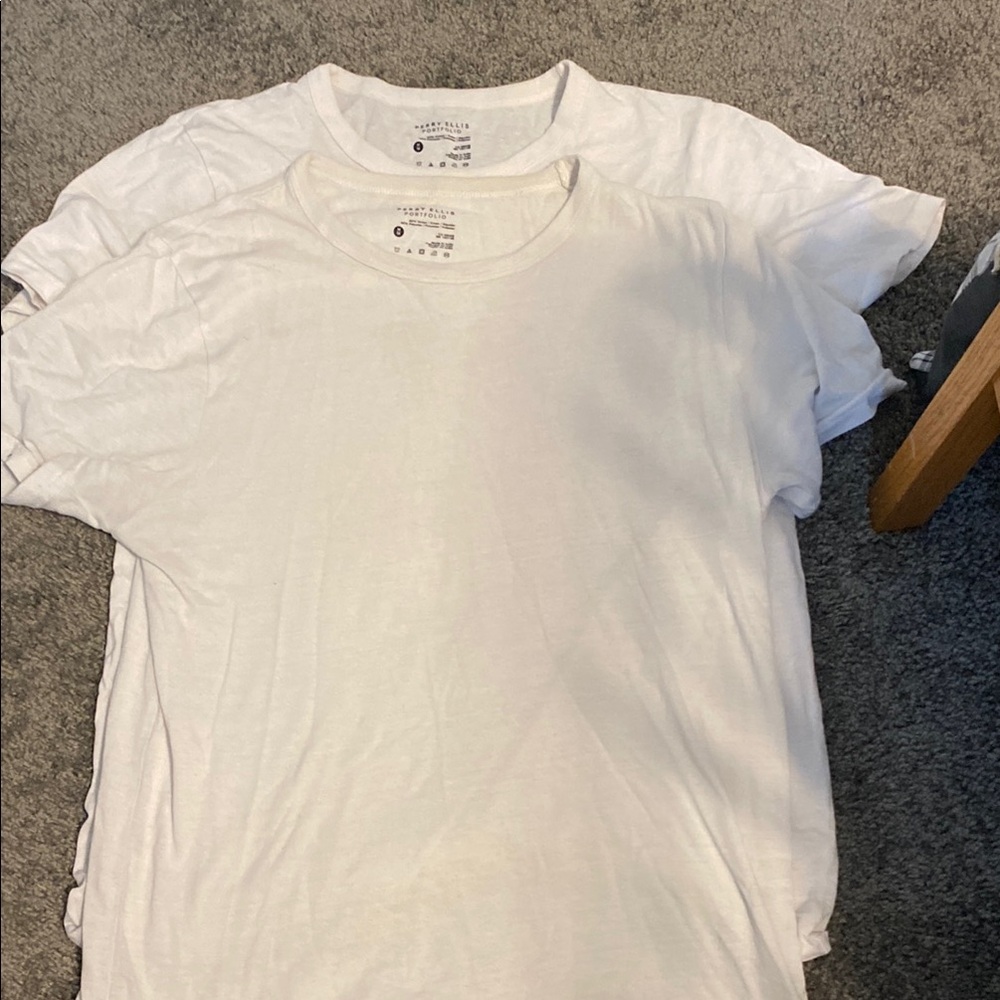 White Men's T-Shirt